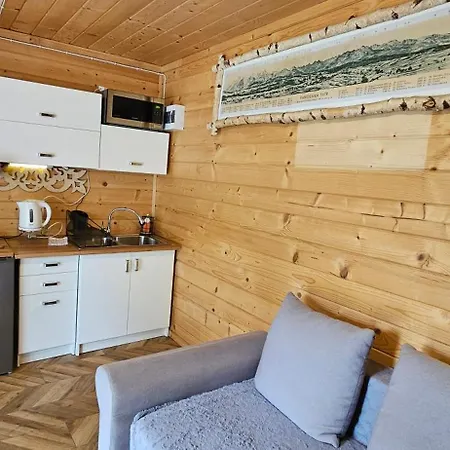 Eco Z Duzym Ogrodem Lägenhet Murzasichle